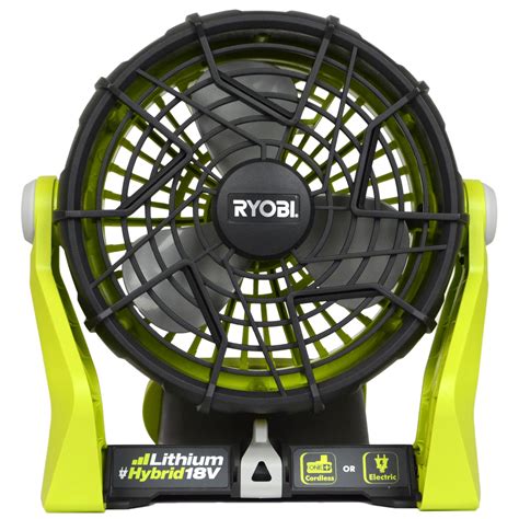 Choose from standard or misting options to. . Ryobi fans
